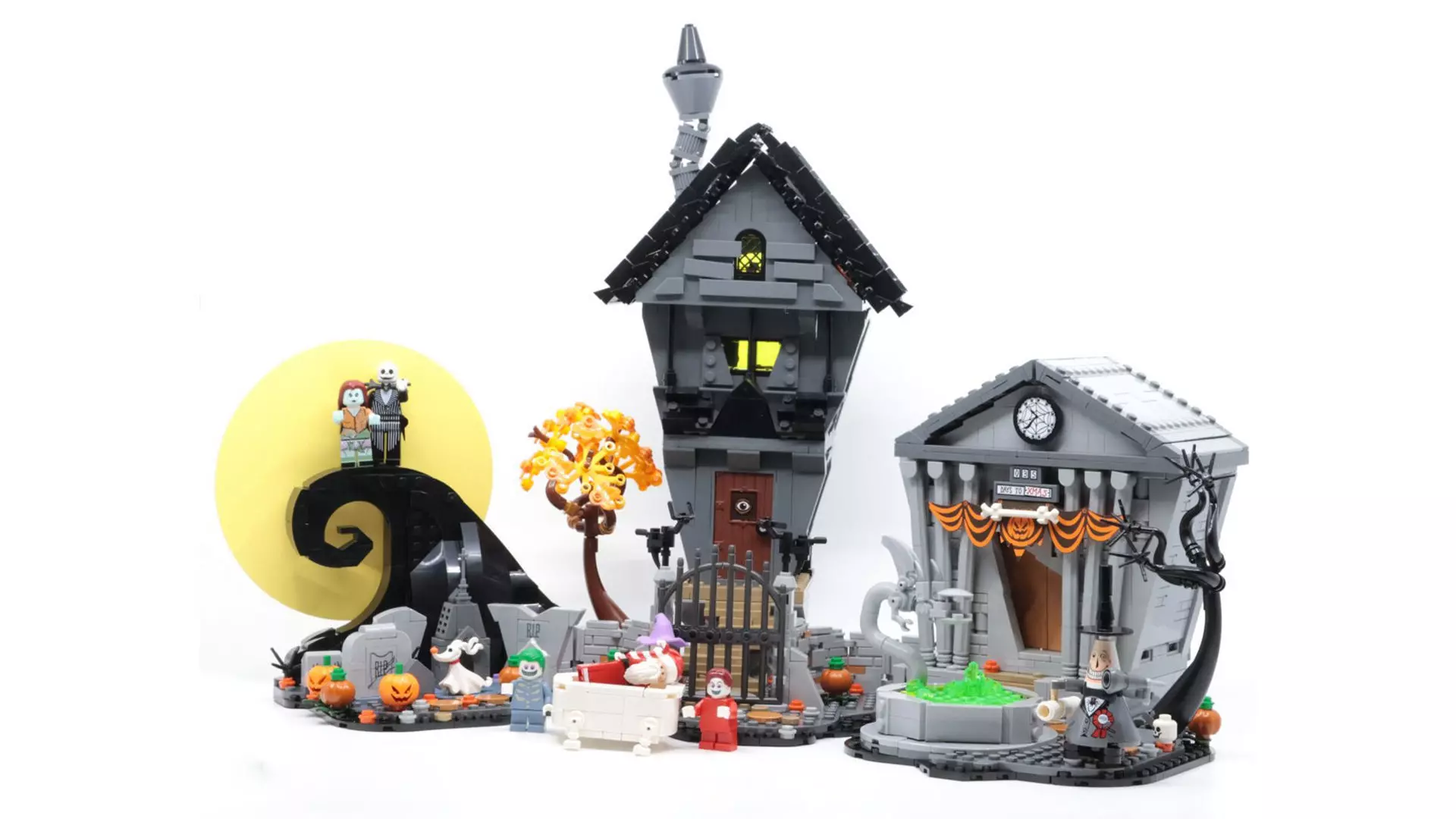 Wikibricks3D - 21351 - Tim Burton The Nightmare Before Christmas 3D print model_0