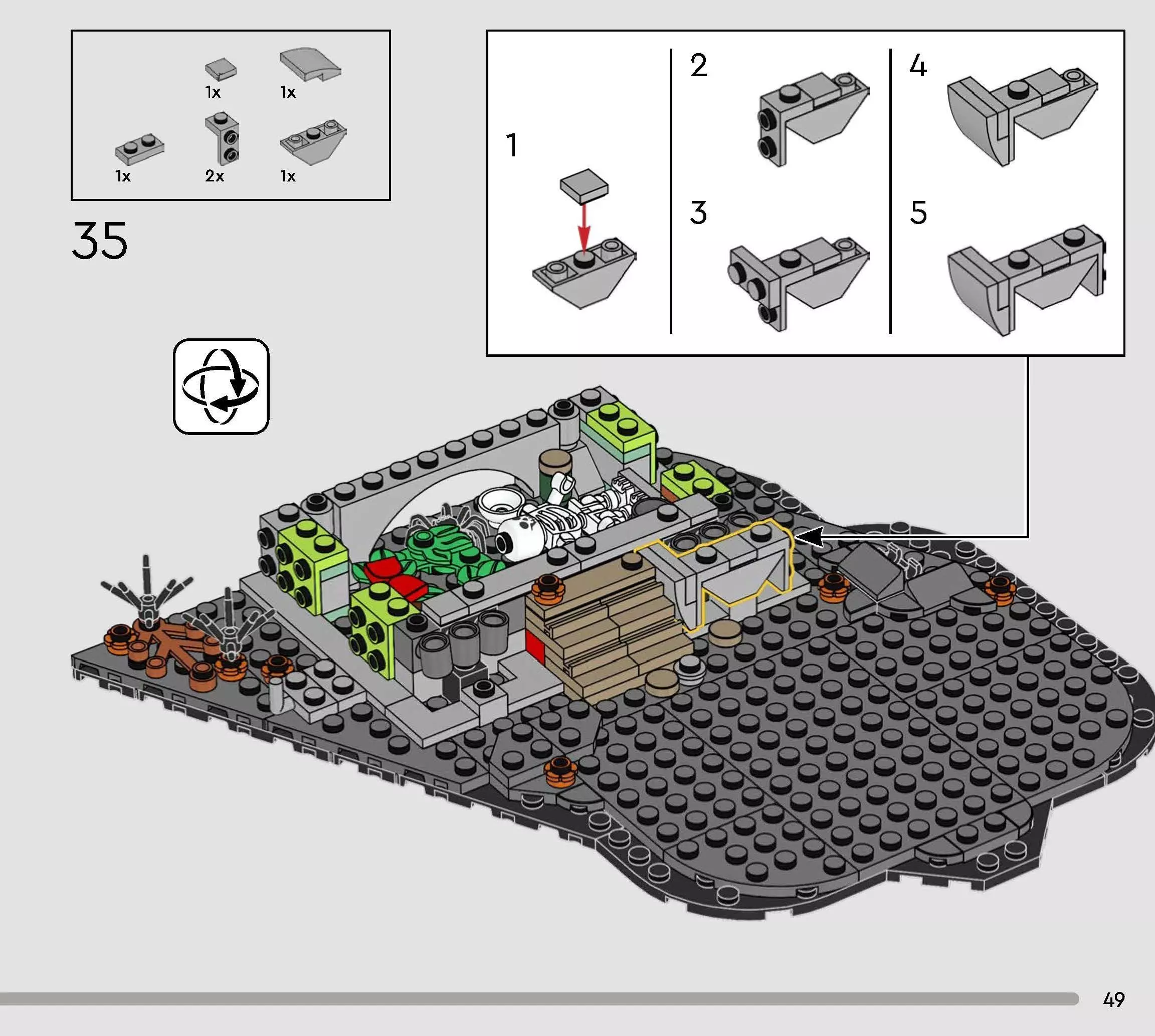 Wikibricks3D - 21351 - Tim Burton The Nightmare Before Christmas 3D print model_59