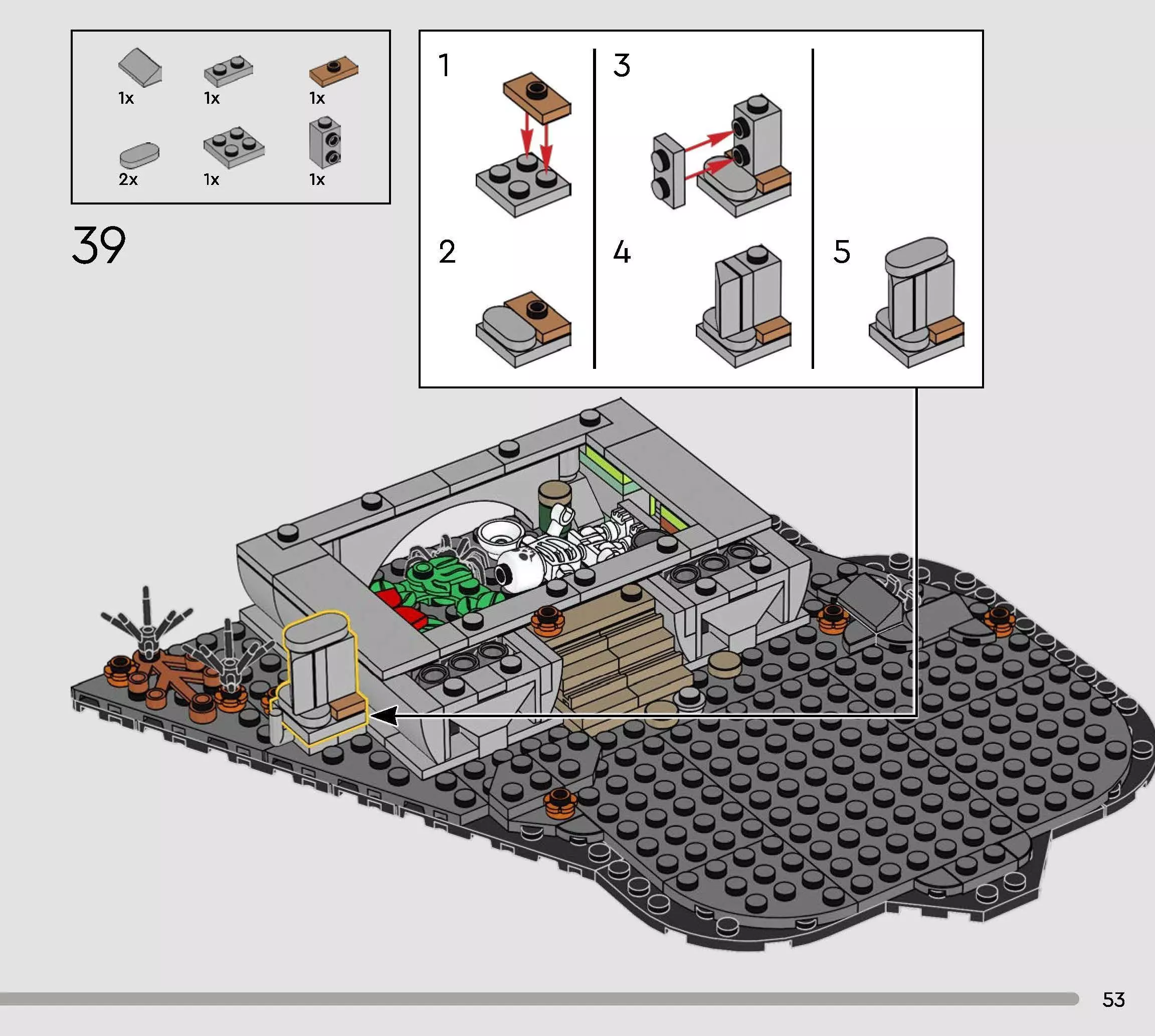 Wikibricks3D - 21351 - Tim Burton The Nightmare Before Christmas 3D print model_63