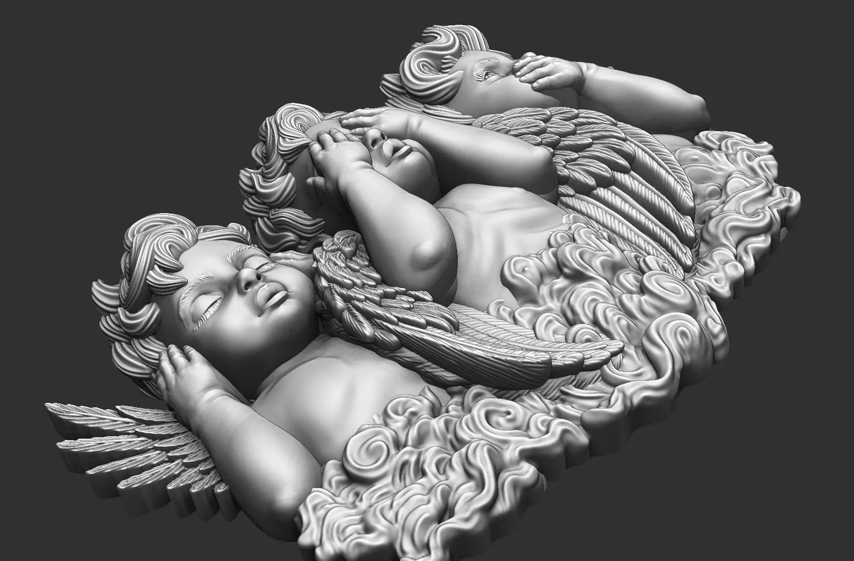 Guardian Angels See no Evil 3D print model_6
