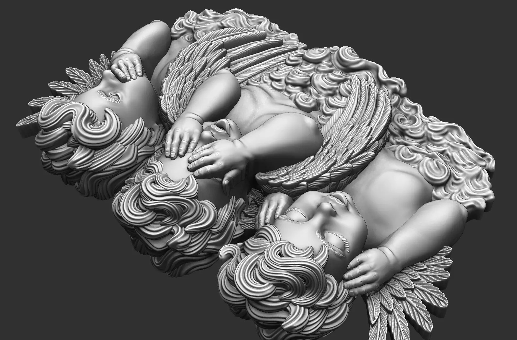 Guardian Angels See no Evil 3D print model_5