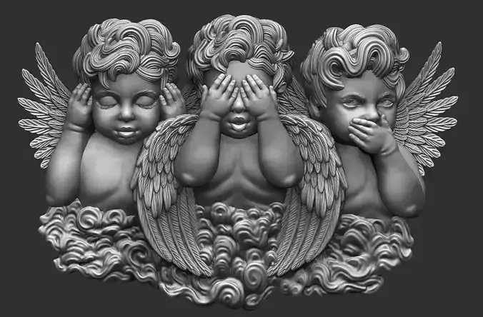 Guardian Angels See no Evil 