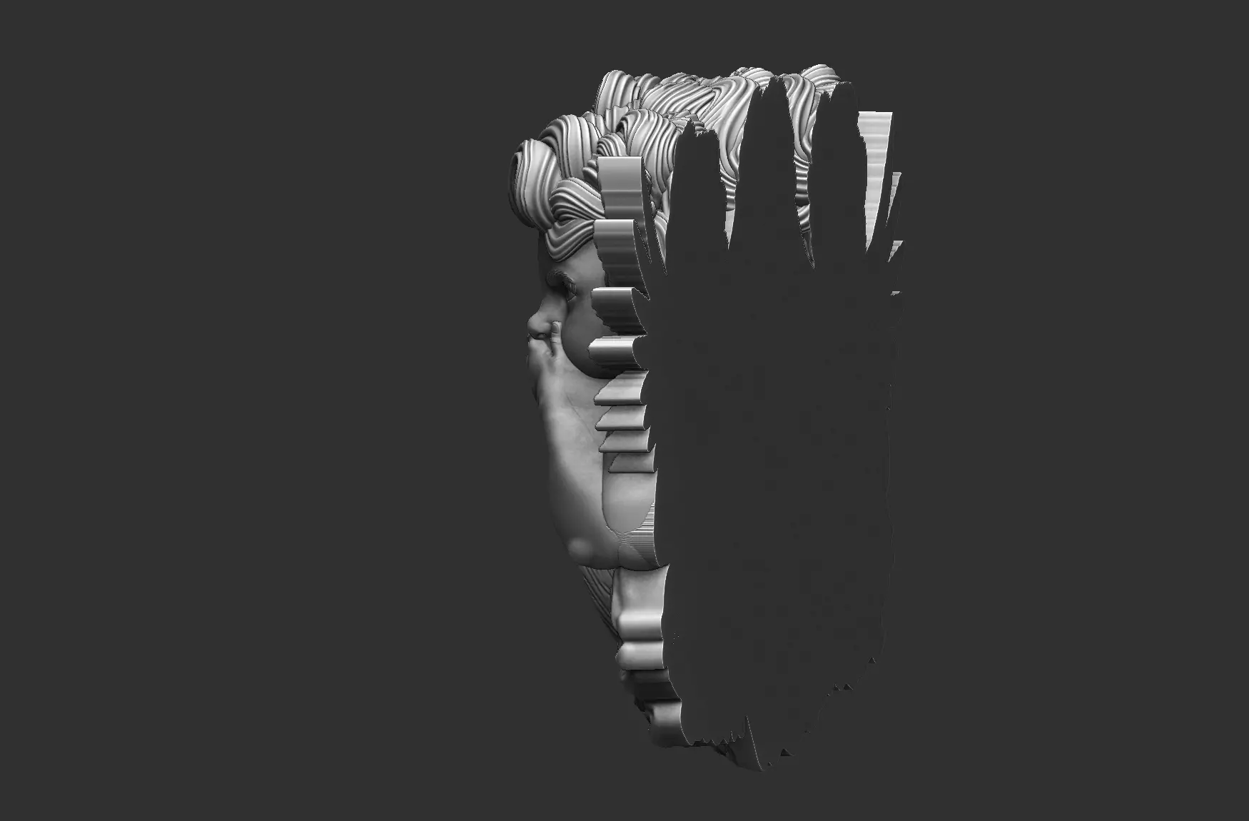 Guardian Angels See no Evil 3D print model_8