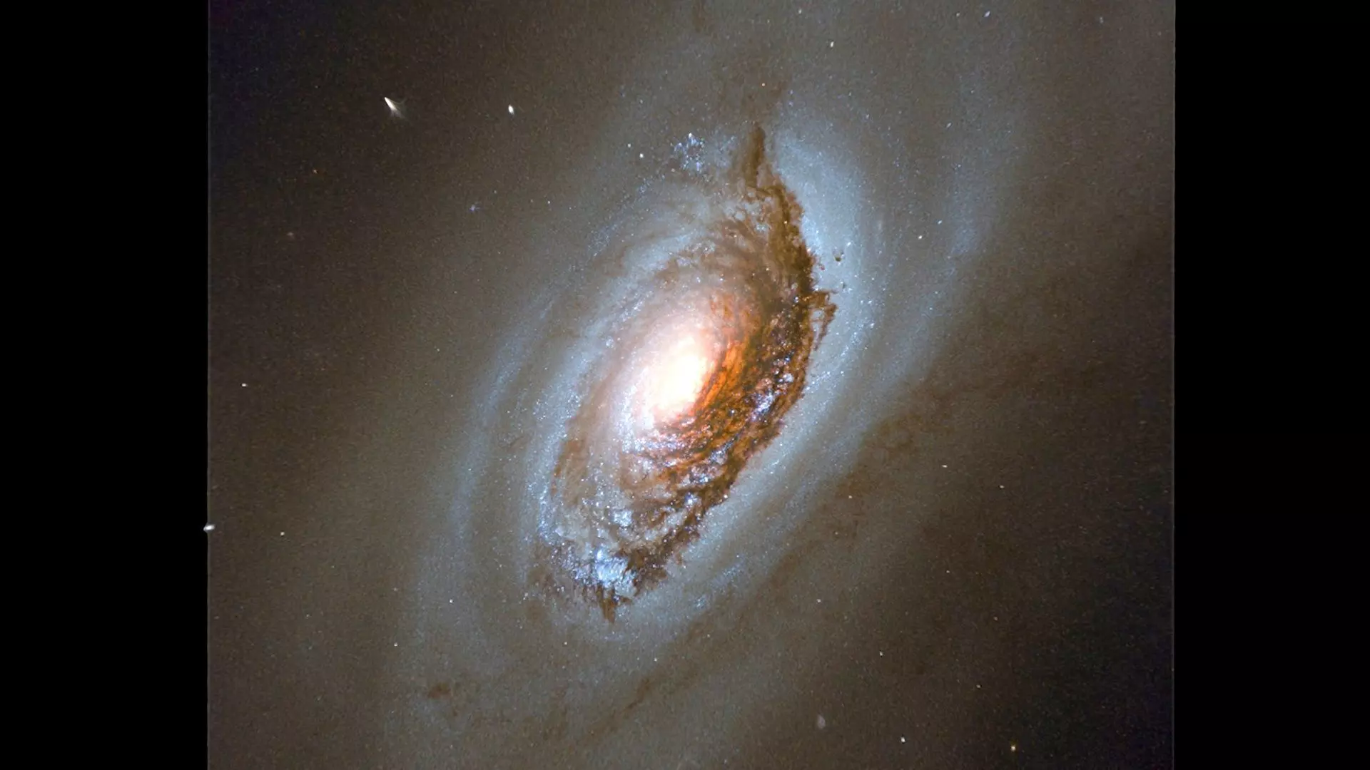 Black Eye Galaxy 3D model