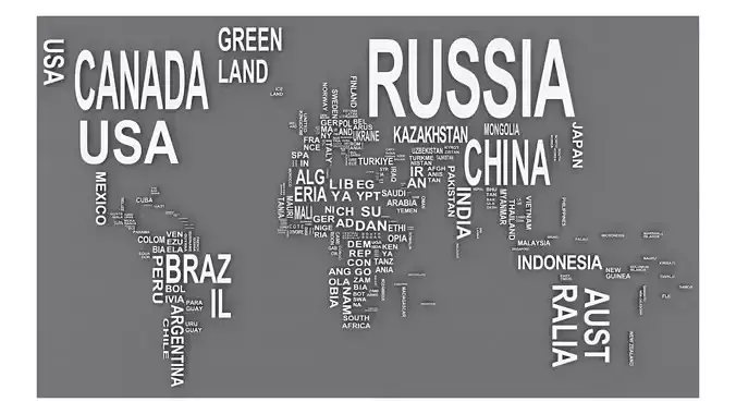 Typography Map
