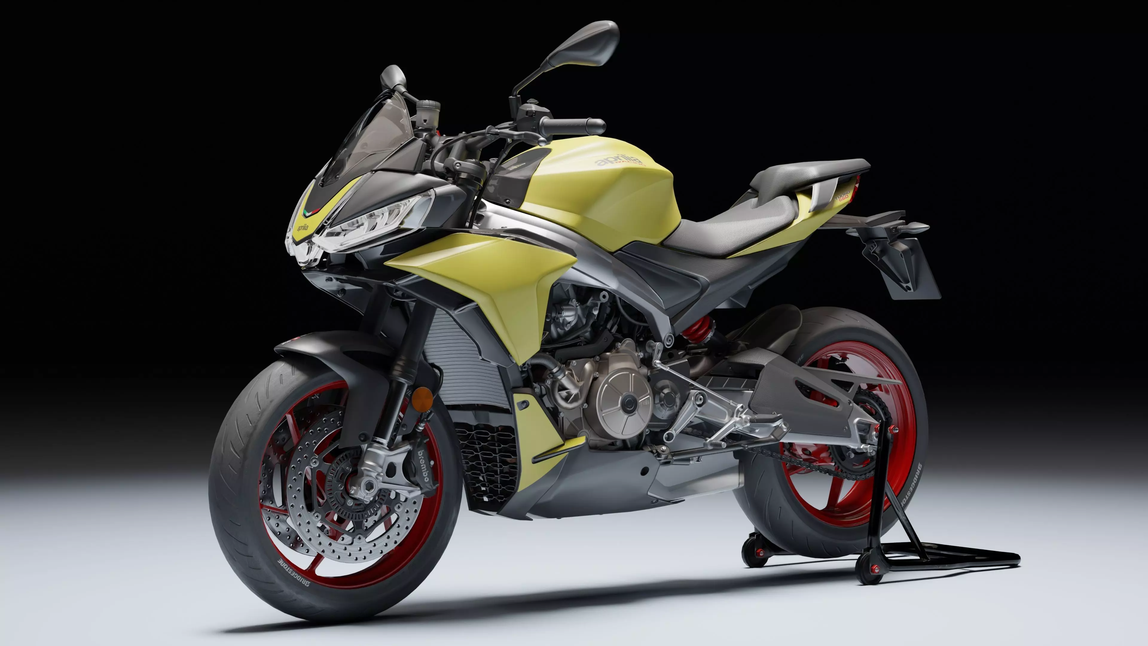 Aprilia Tuono 660 2021 Low-poly 3D model_2