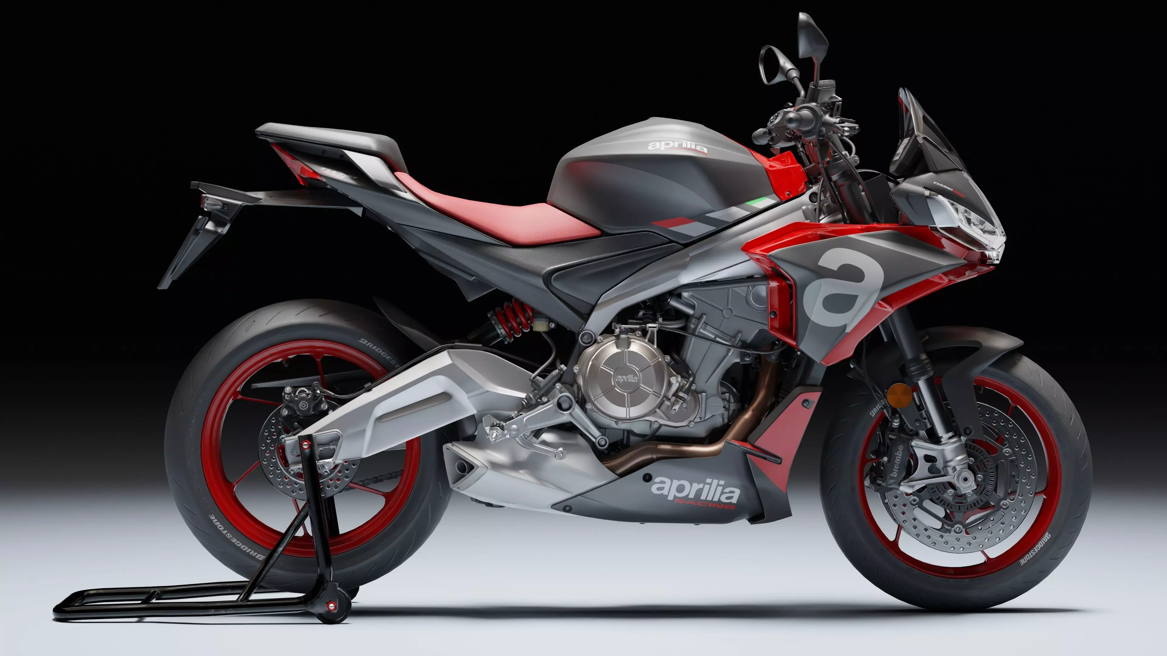 Aprilia Tuono 660 2021 Low-poly 3D model_6