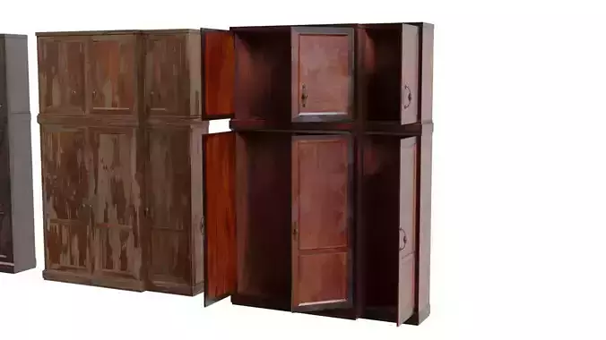 Wooden Cupboard