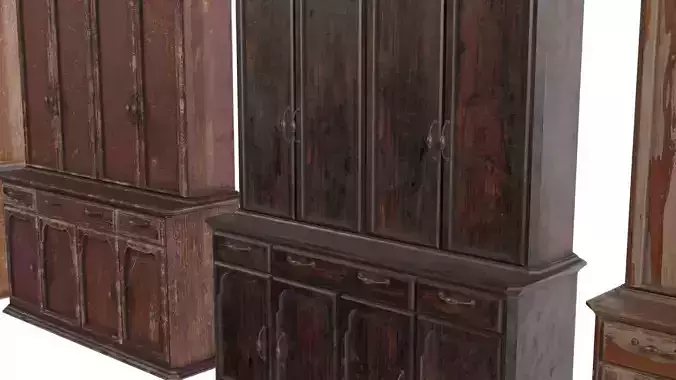 Wooden Cabinet