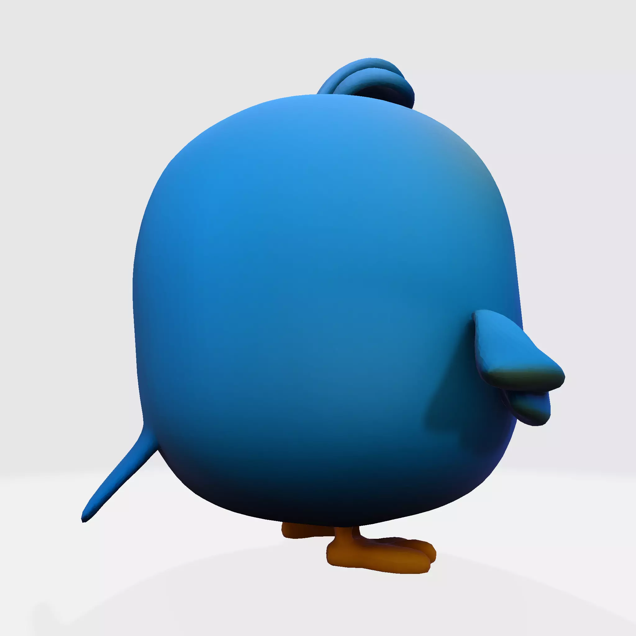 Kotkot  3D Printable Character Model 3D print model_5