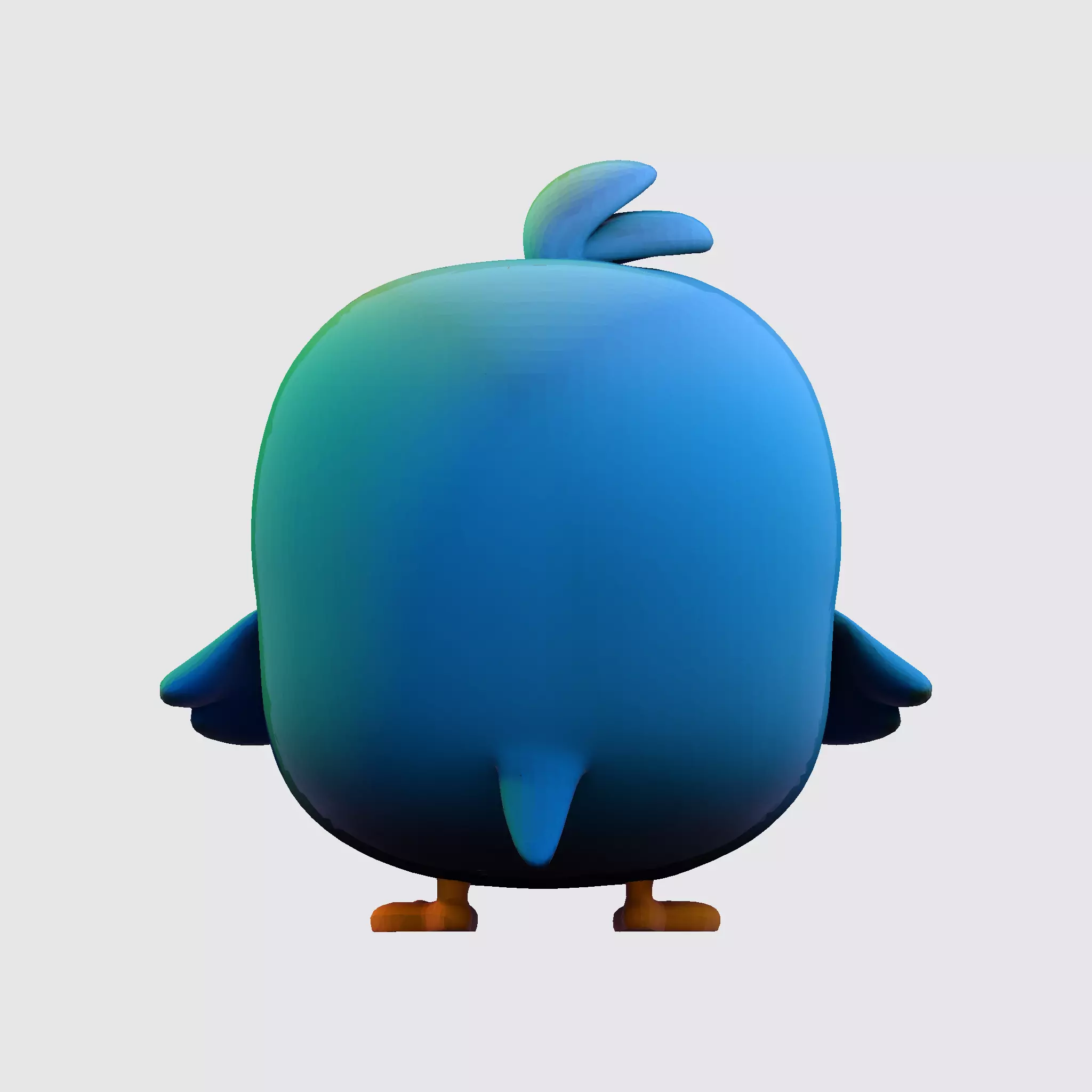 Kotkot  3D Printable Character Model 3D print model_11