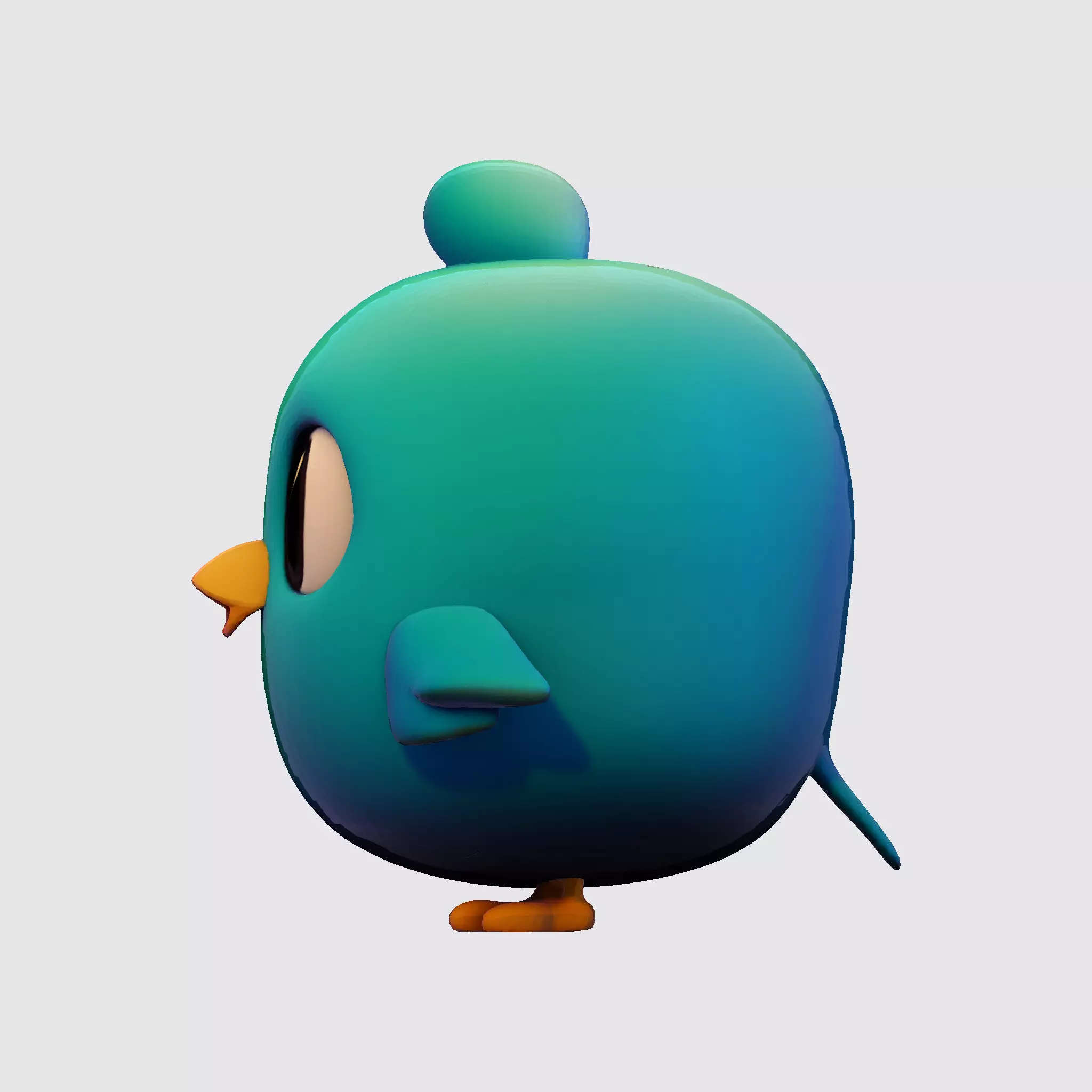 Kotkot  3D Printable Character Model 3D print model_10