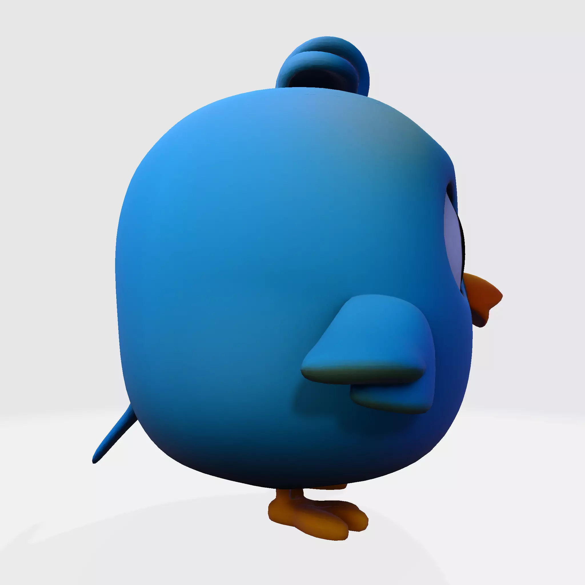 Kotkot  3D Printable Character Model 3D print model_4