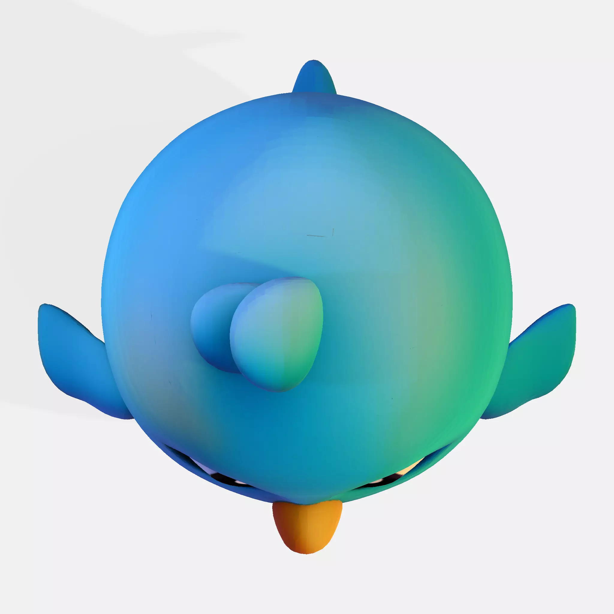 Kotkot  3D Printable Character Model 3D print model_13