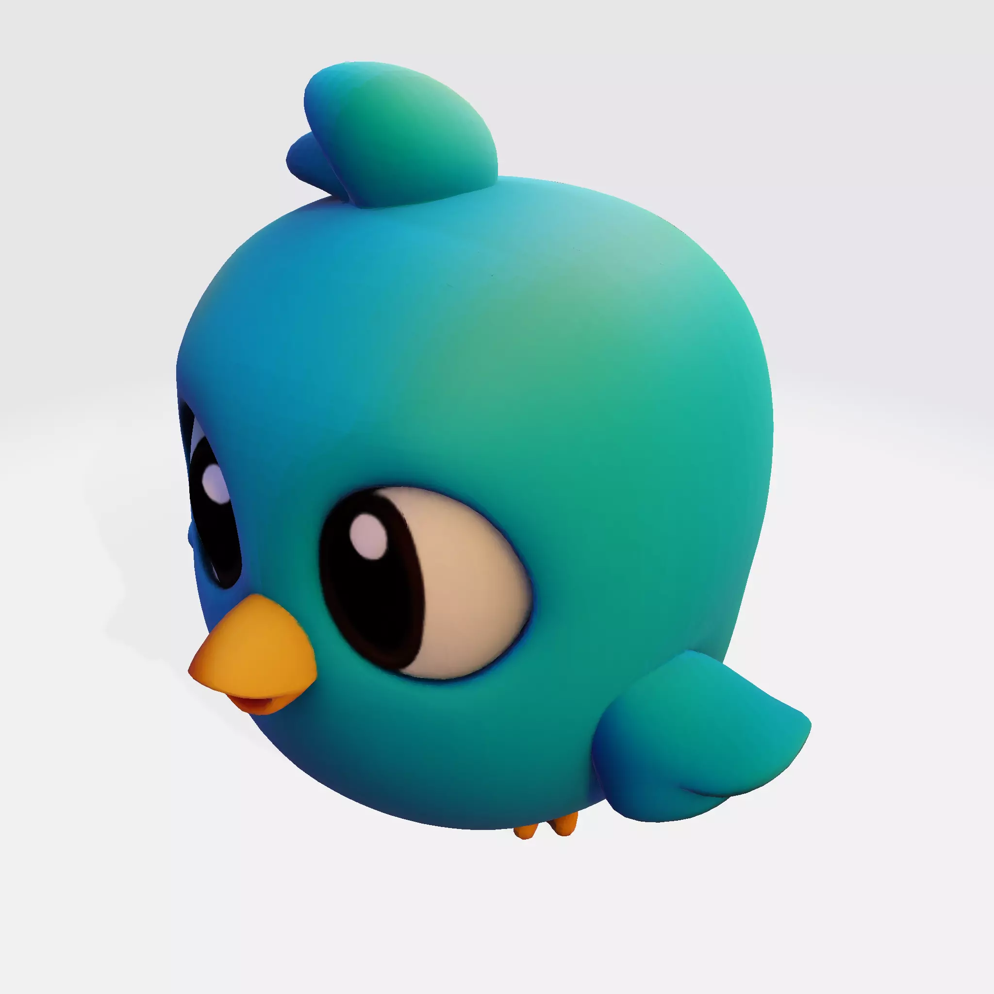 Kotkot  3D Printable Character Model 3D print model_7