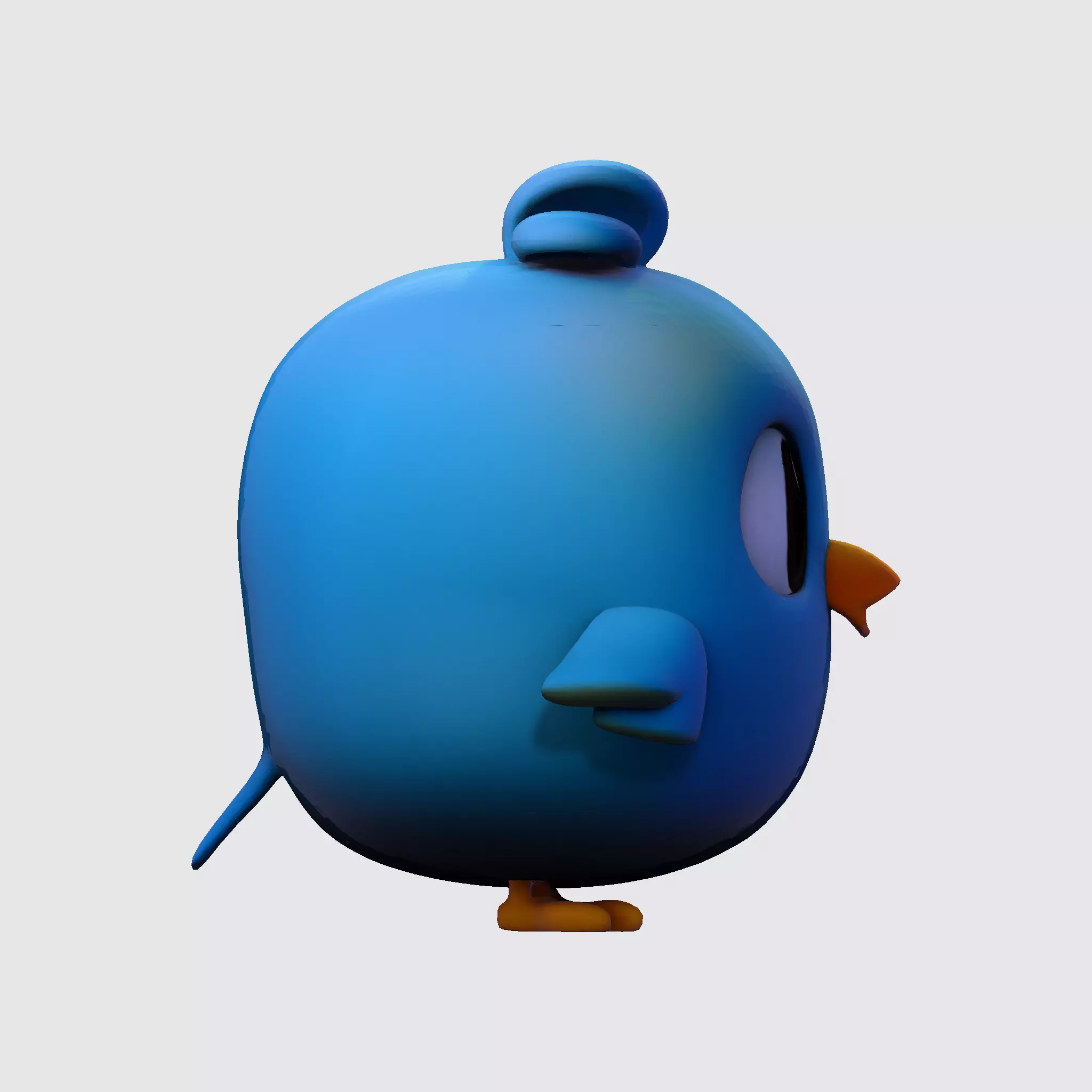 Kotkot  3D Printable Character Model 3D print model_12