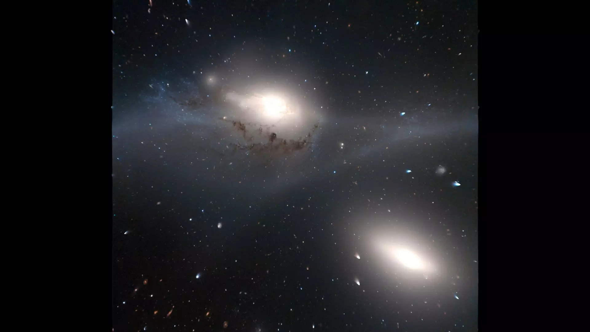 Eyes Galaxies 3D model