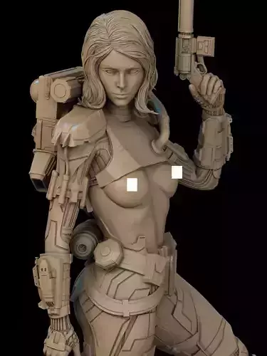 Shae Vizla NSFW 3D Print