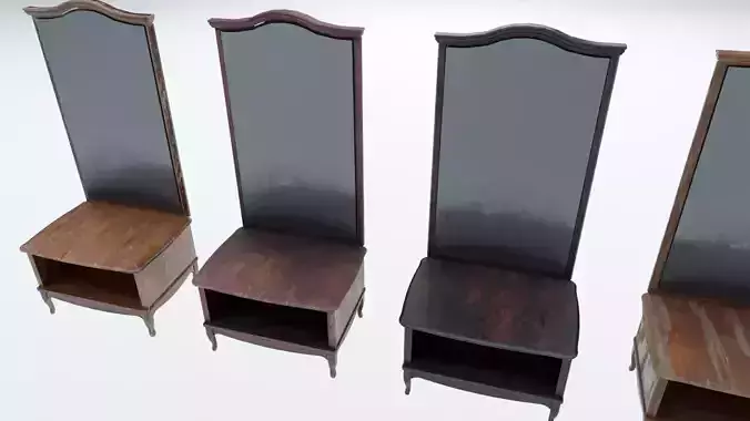 Bedroom Vanity Chest