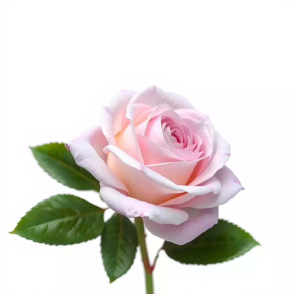 Elegant Pink Rose model pack Low-poly 3D model_2