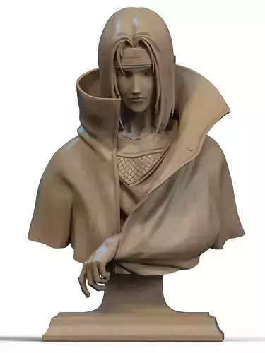 Itachi Bust 3D Print 3D print model