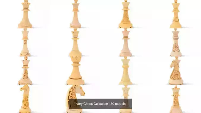 Ivory Chess Collection