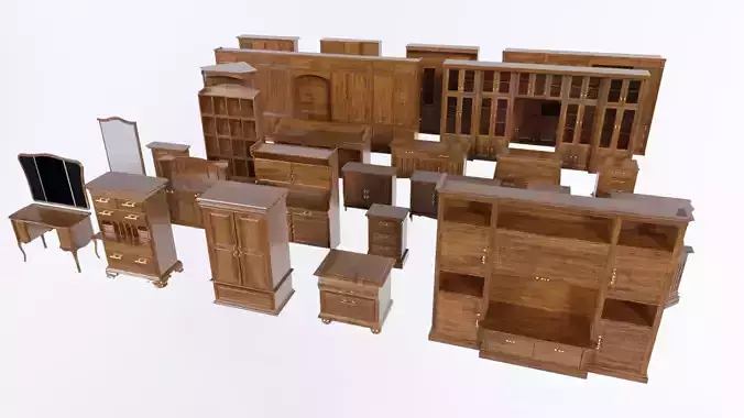 Floor Cabinet Collection - Pack