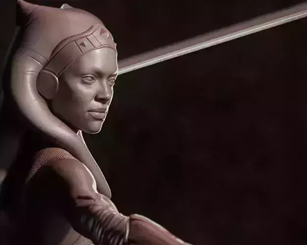 Ahsoka Tano 3D print