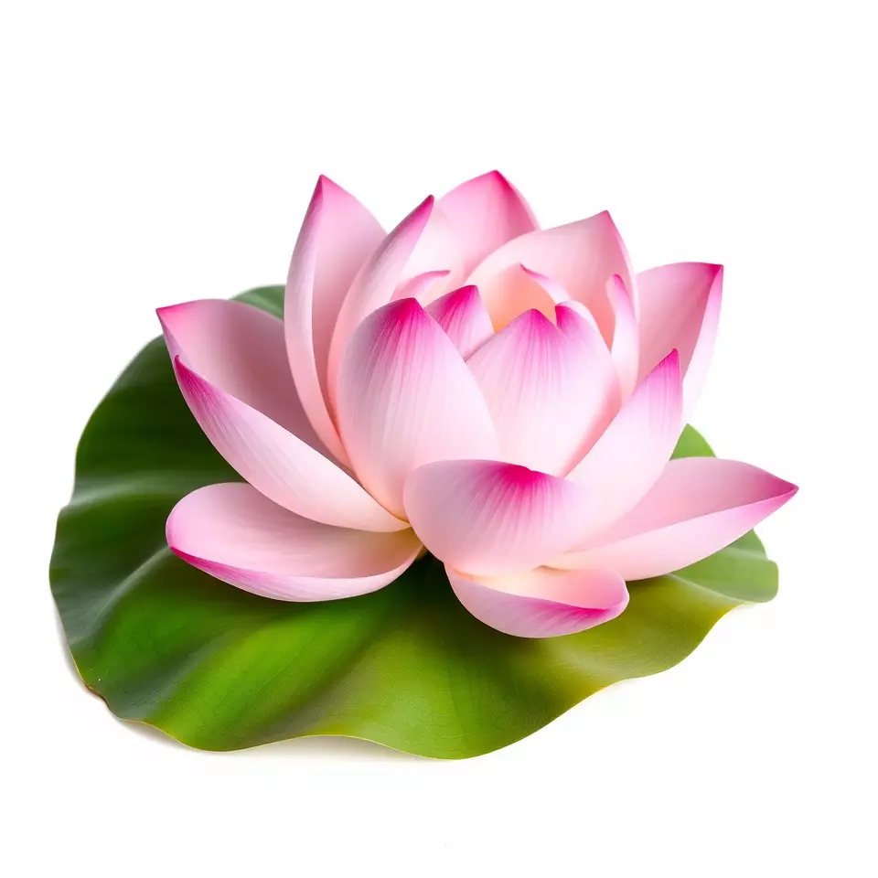 Elegant Lotus Blossom model pack Low-poly 3D model_2