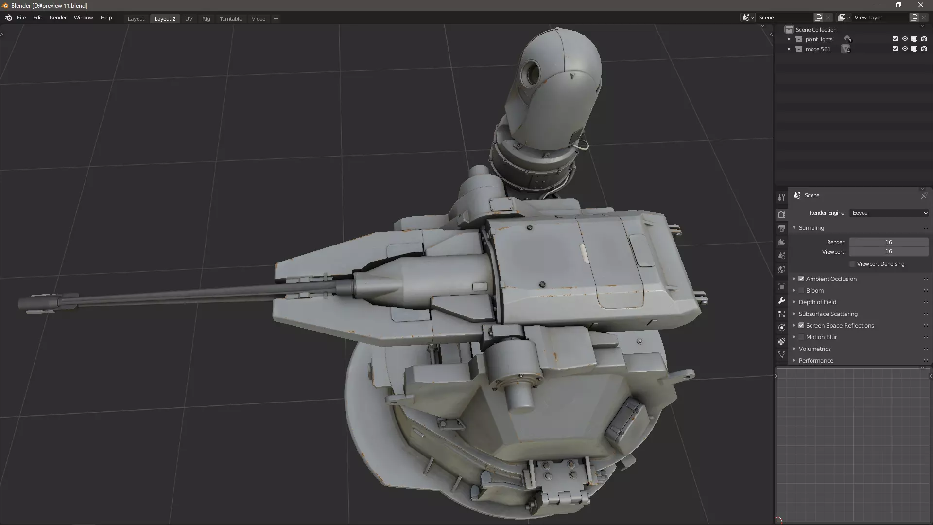 scifi-model561 scifi weapon 3D model_18