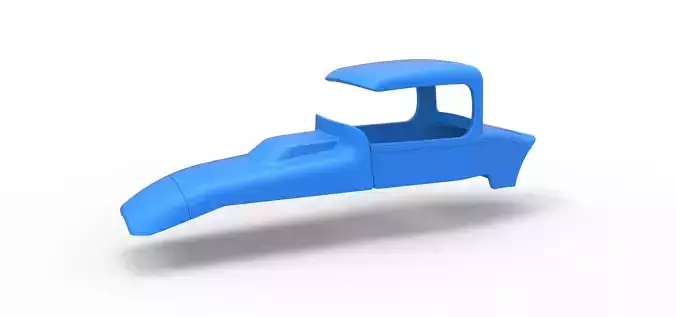 Shell of Vintage Sprint car Scale 1 to 25