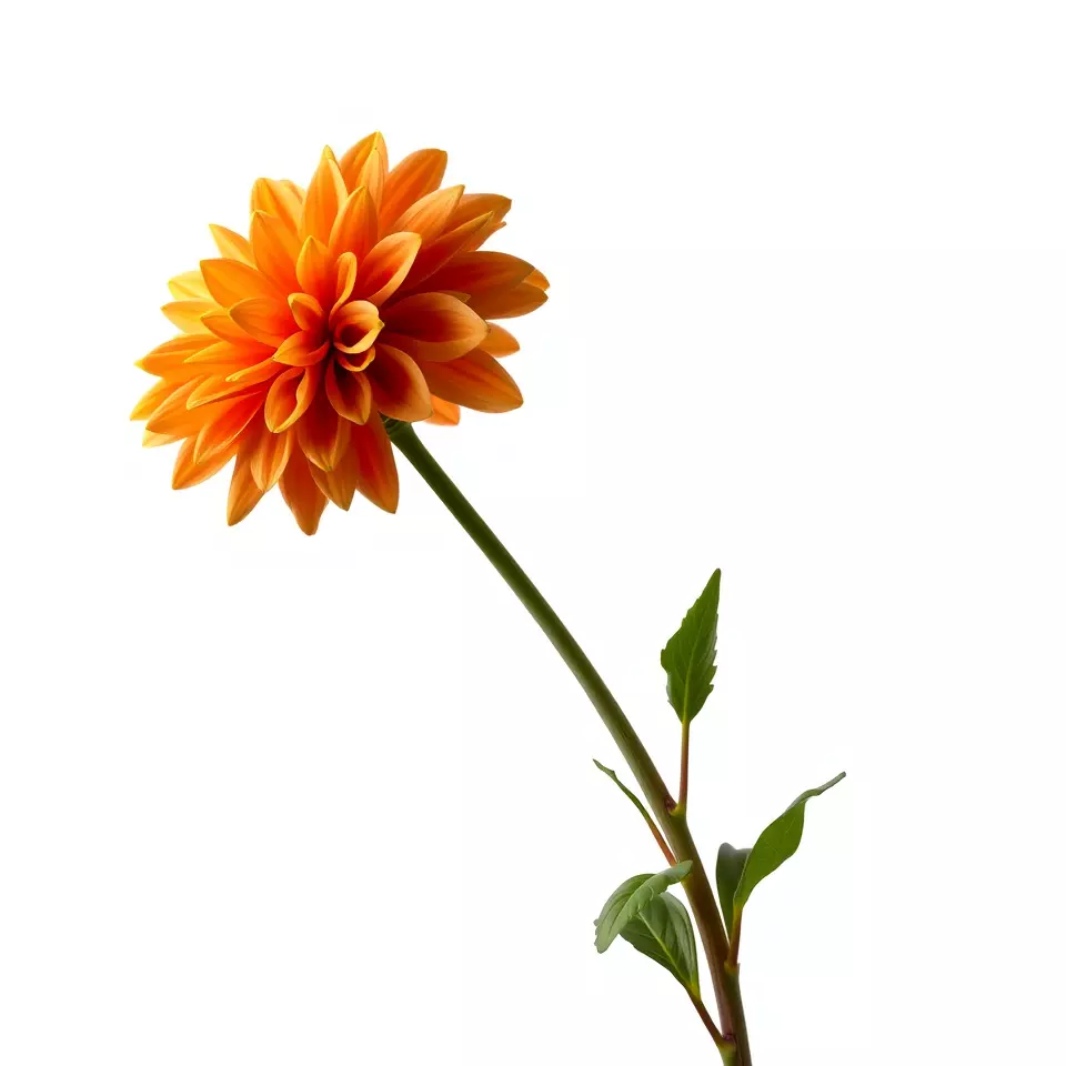 Sunny Dahlia model pack Low-poly 3D model_2