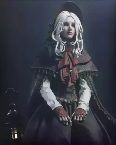 Plain Doll 3D Print 3D print model