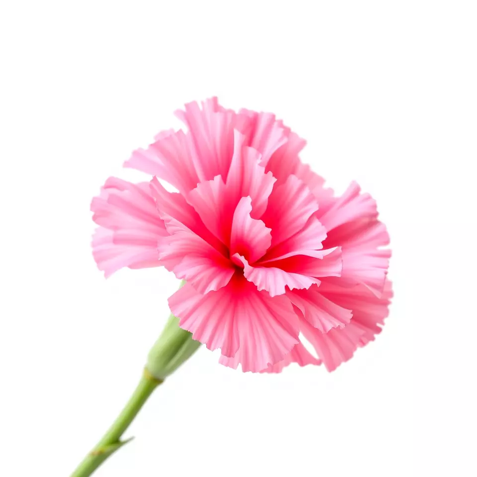 Pink Carnation Bloom model pack Low-poly 3D model_2