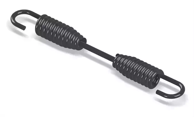 Return spring brake shoes