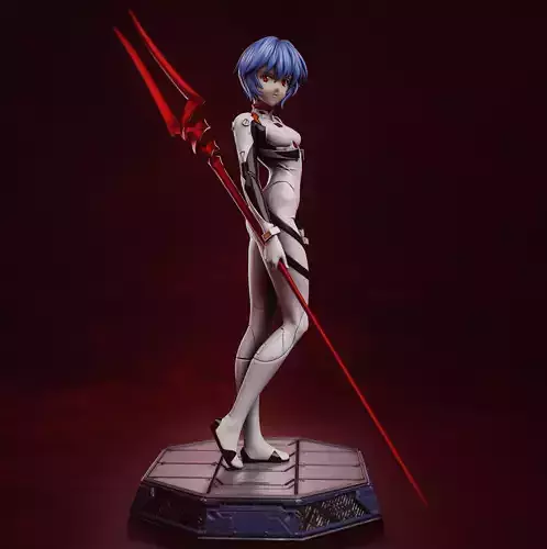 Rei Ayanami 3D Print 3D print model