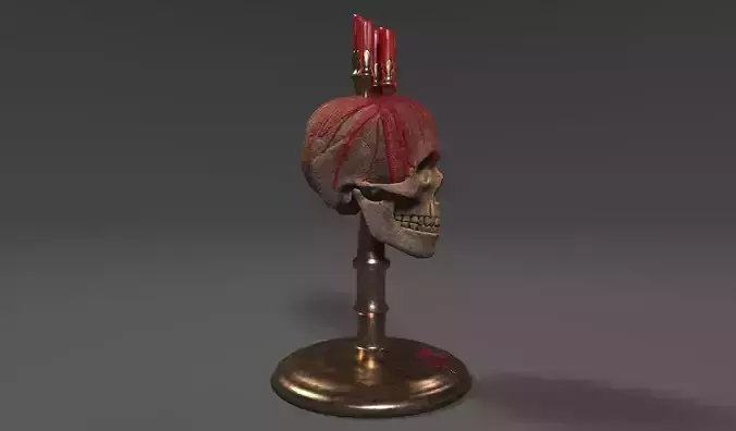 Gothic - horror Candles