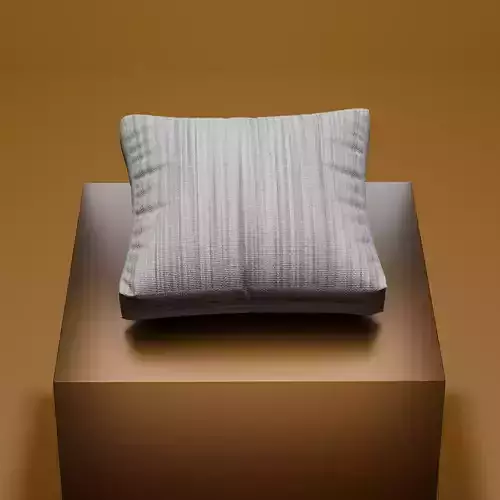 Pillow 3D Model Interior Furniture Decoration