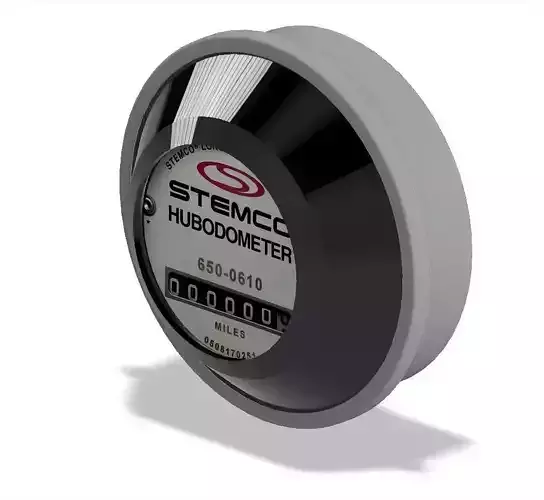 Mechanical Hubodometer 3D model