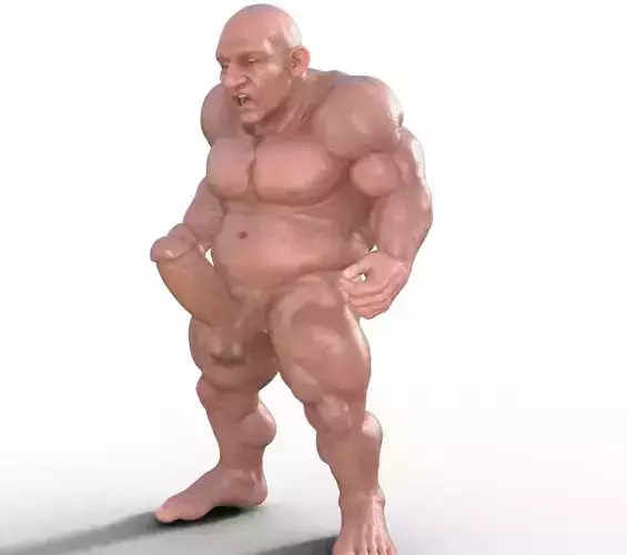 furious Dwarf standing