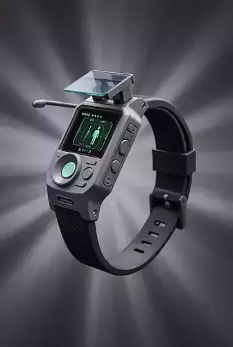 Pip-Boy watch 