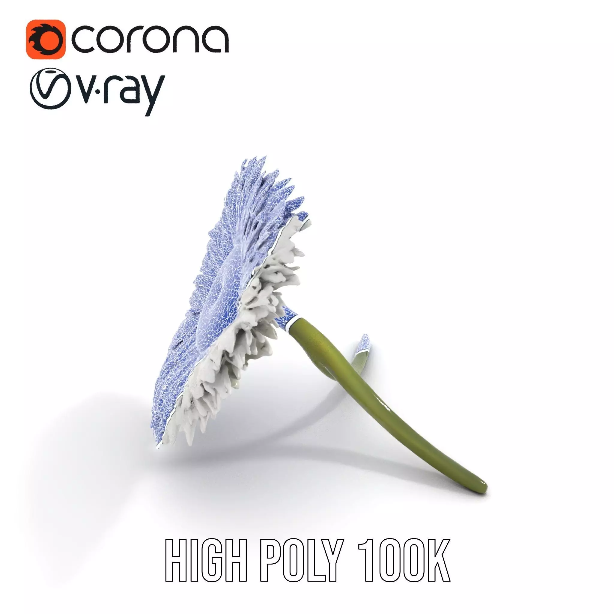 Elegant Daisy Flower model pack Low-poly 3D model_20