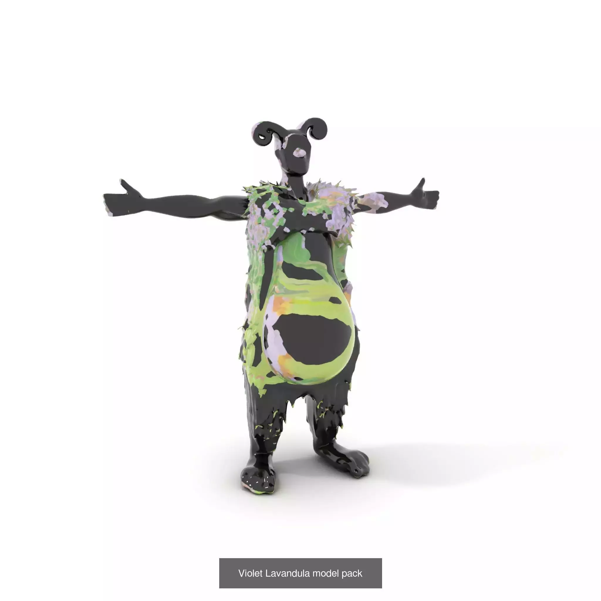 Blooming Elegance 3D Models Pack 3D Model Collection_55