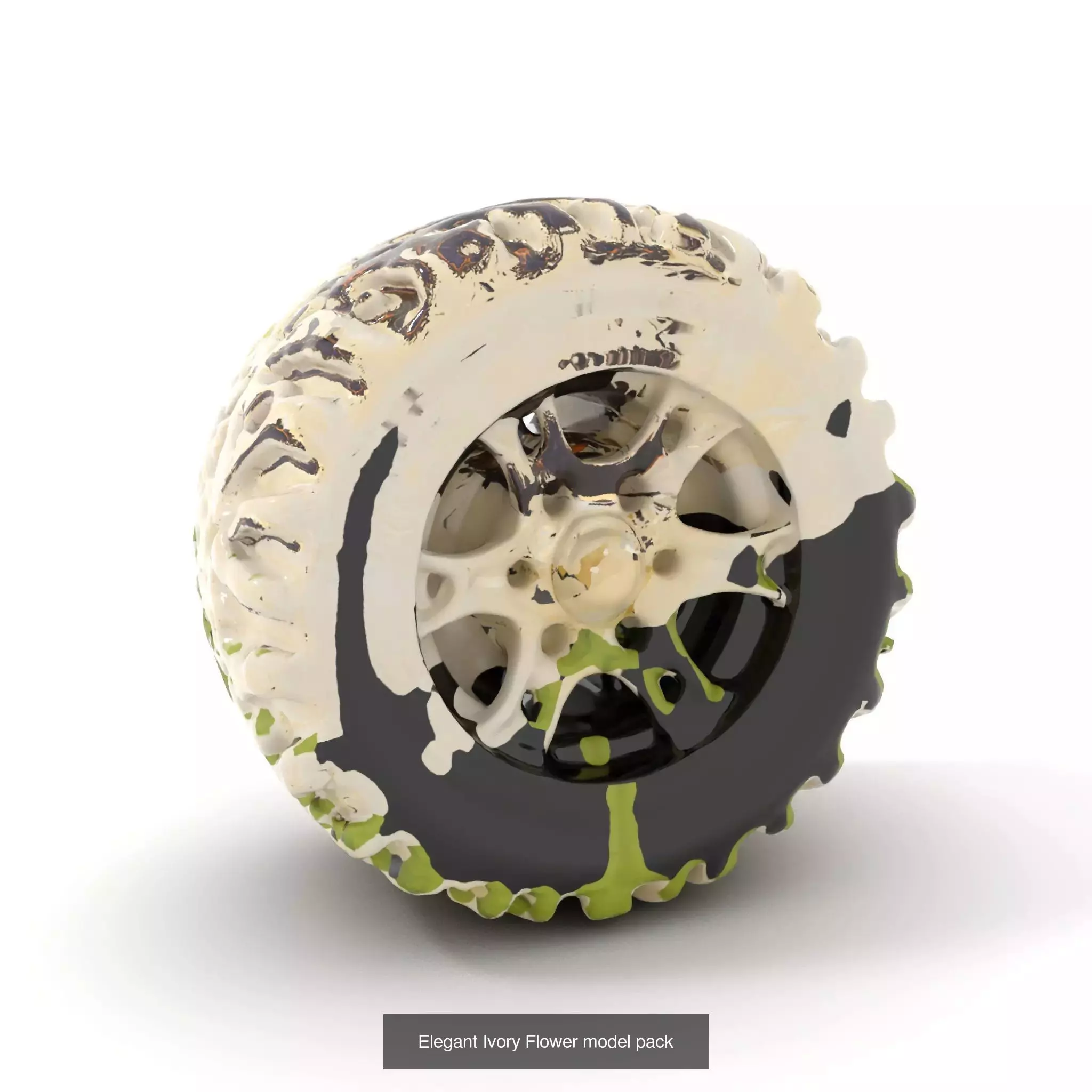 Blooming Elegance 3D Models Pack 3D Model Collection_52