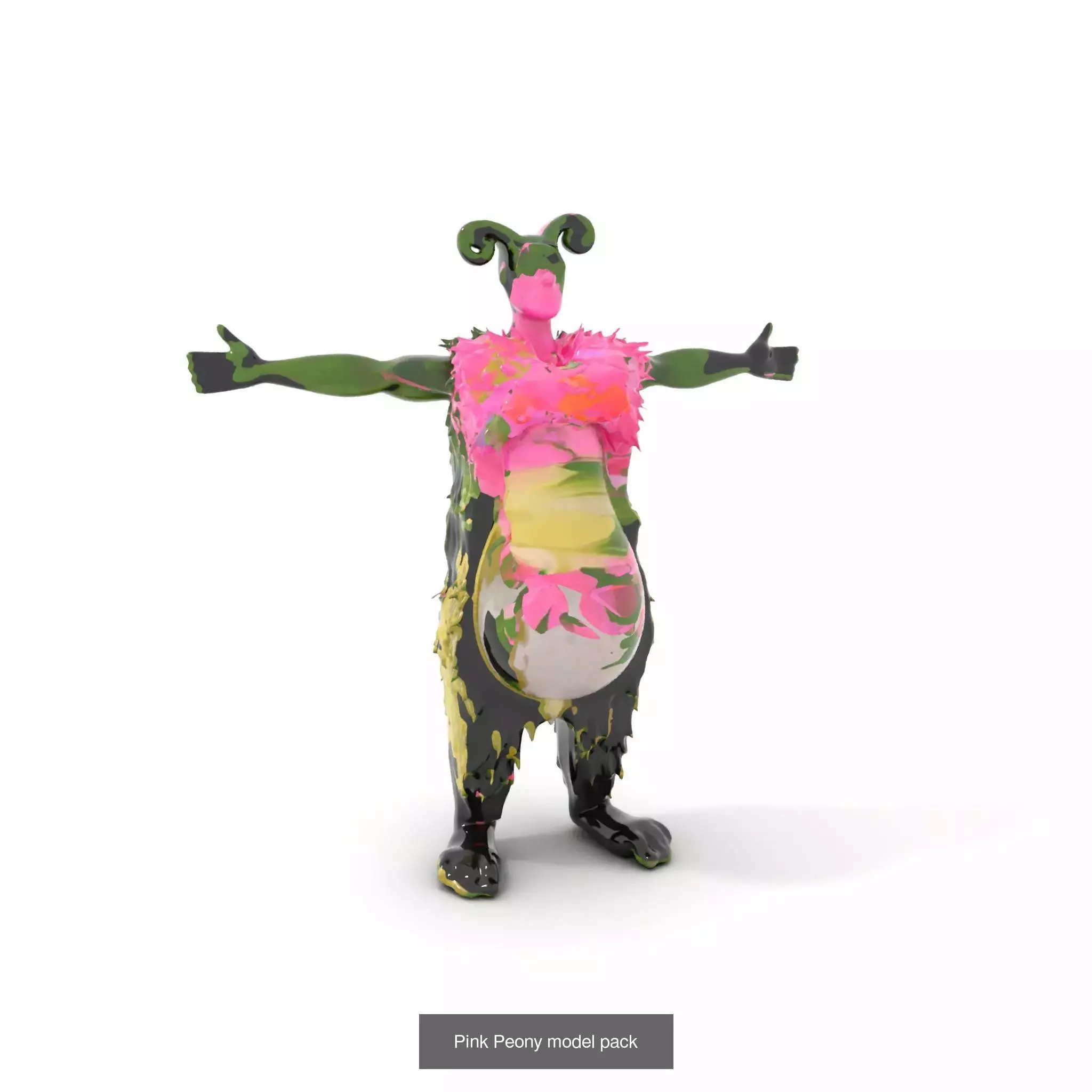 Blooming Elegance 3D Models Pack 3D Model Collection_51