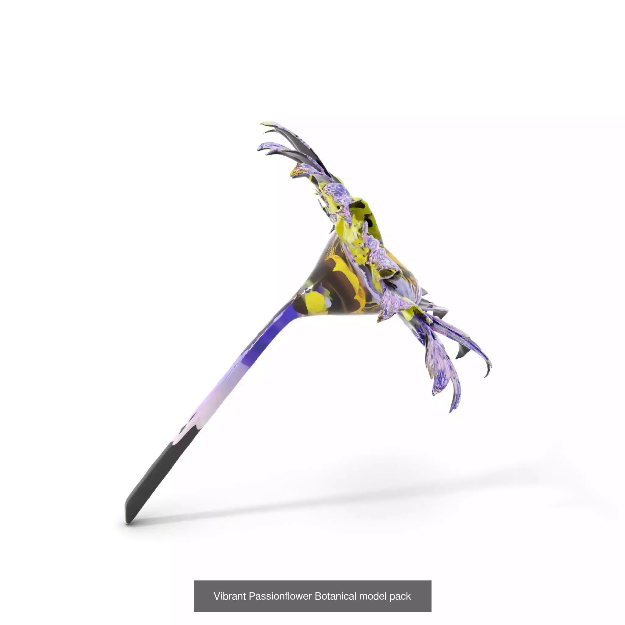 Blooming Elegance 3D Models Pack 3D Model Collection_53