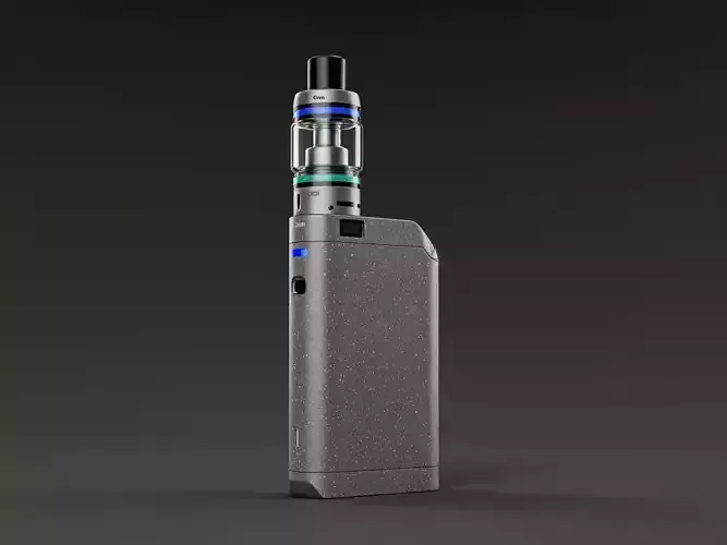 Sleek Modern Vape Device with LED Indicator
