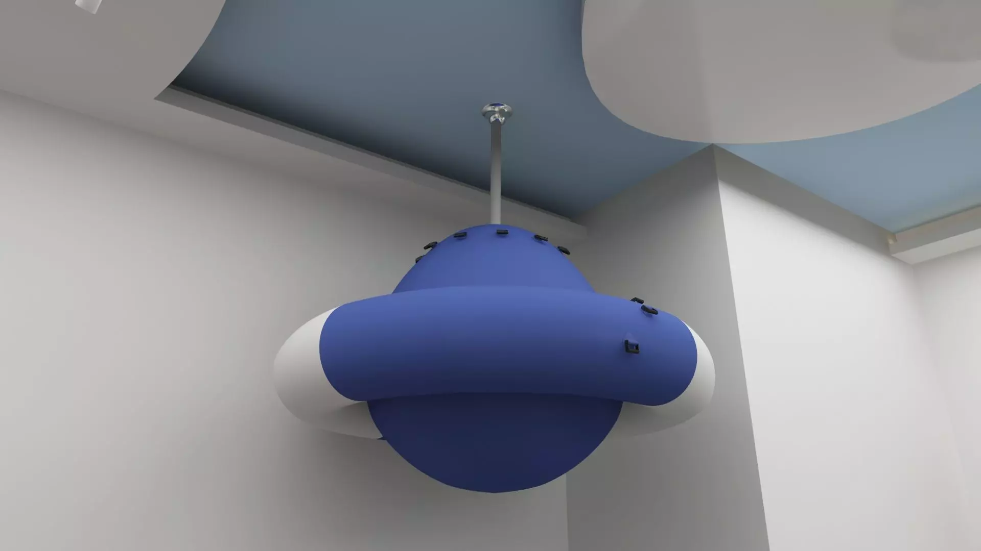 Playroom with Playground 3D model_14