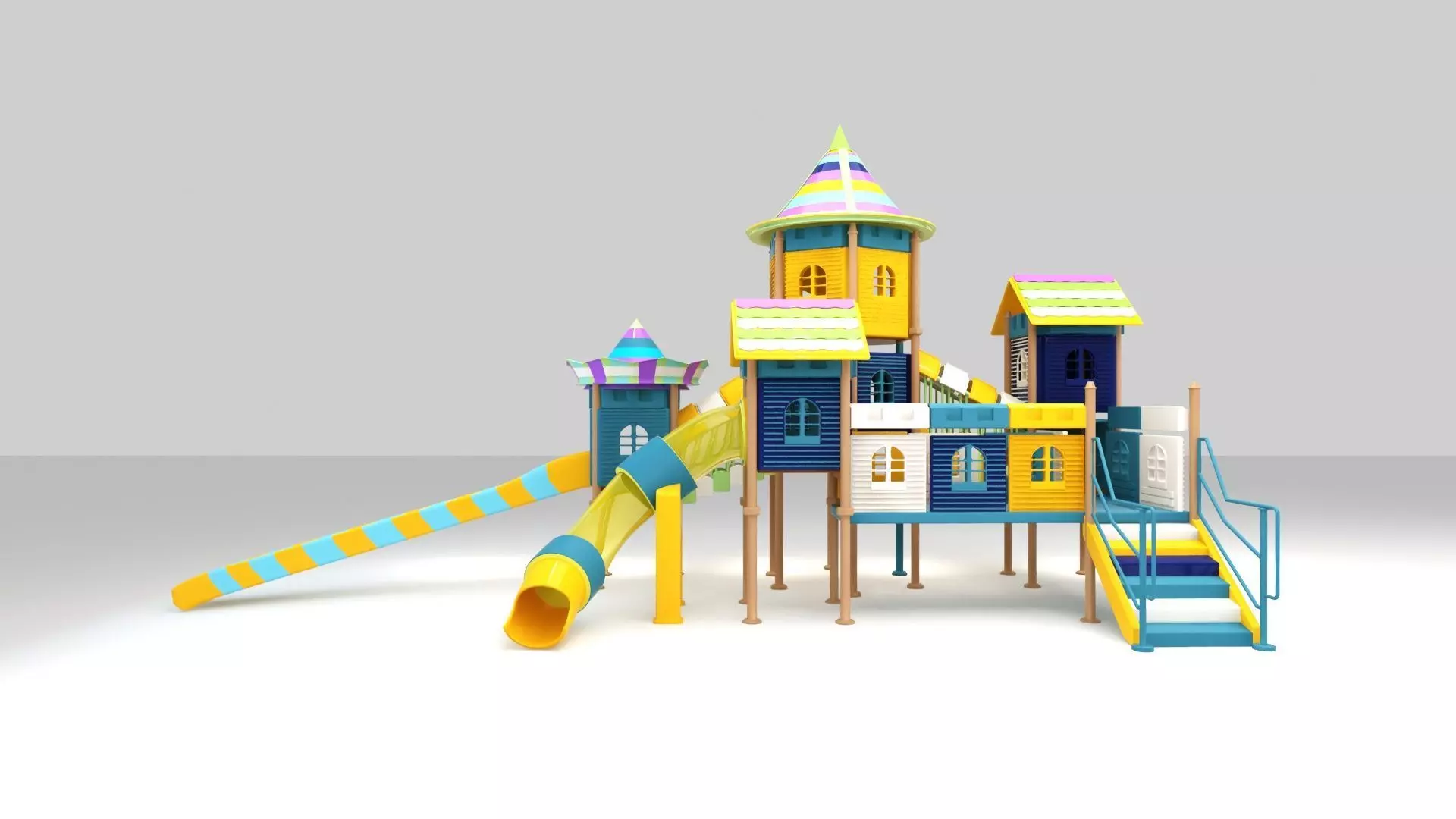 Playroom with Playground 3D model_24