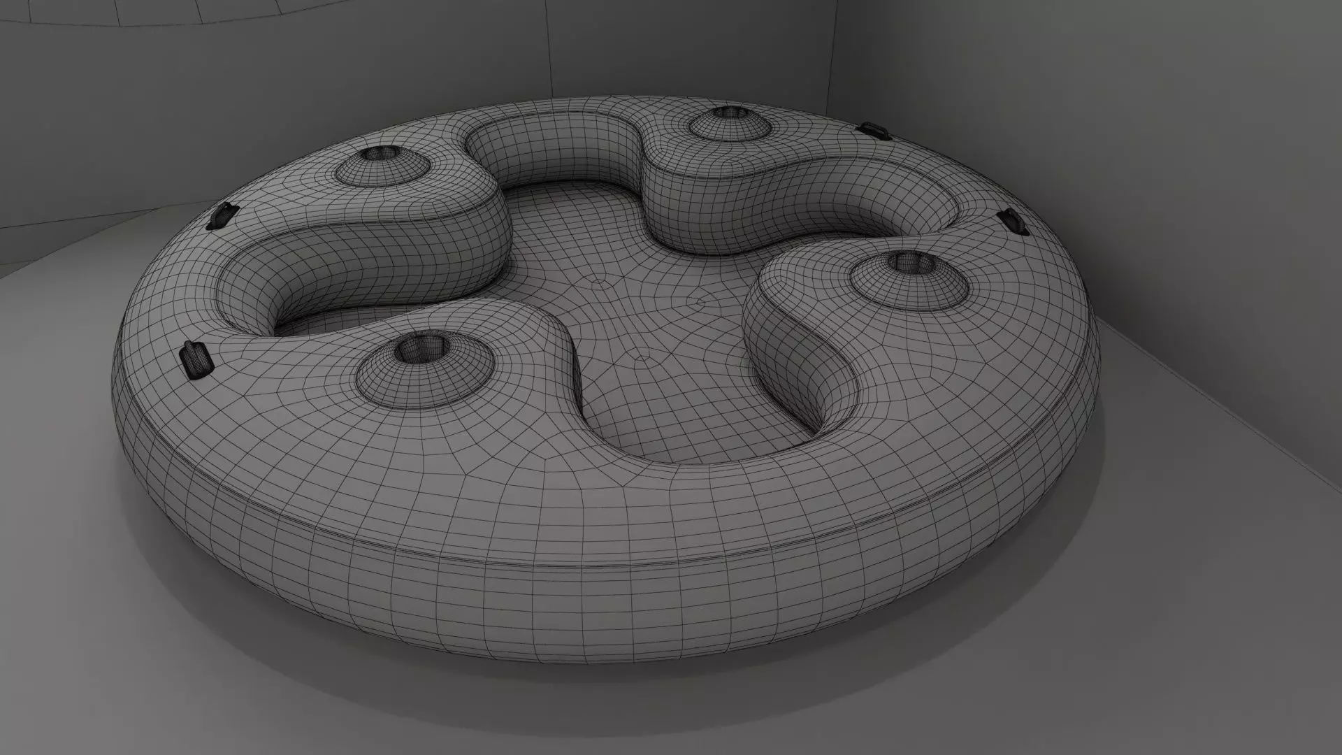 Playroom with Playground 3D model_20